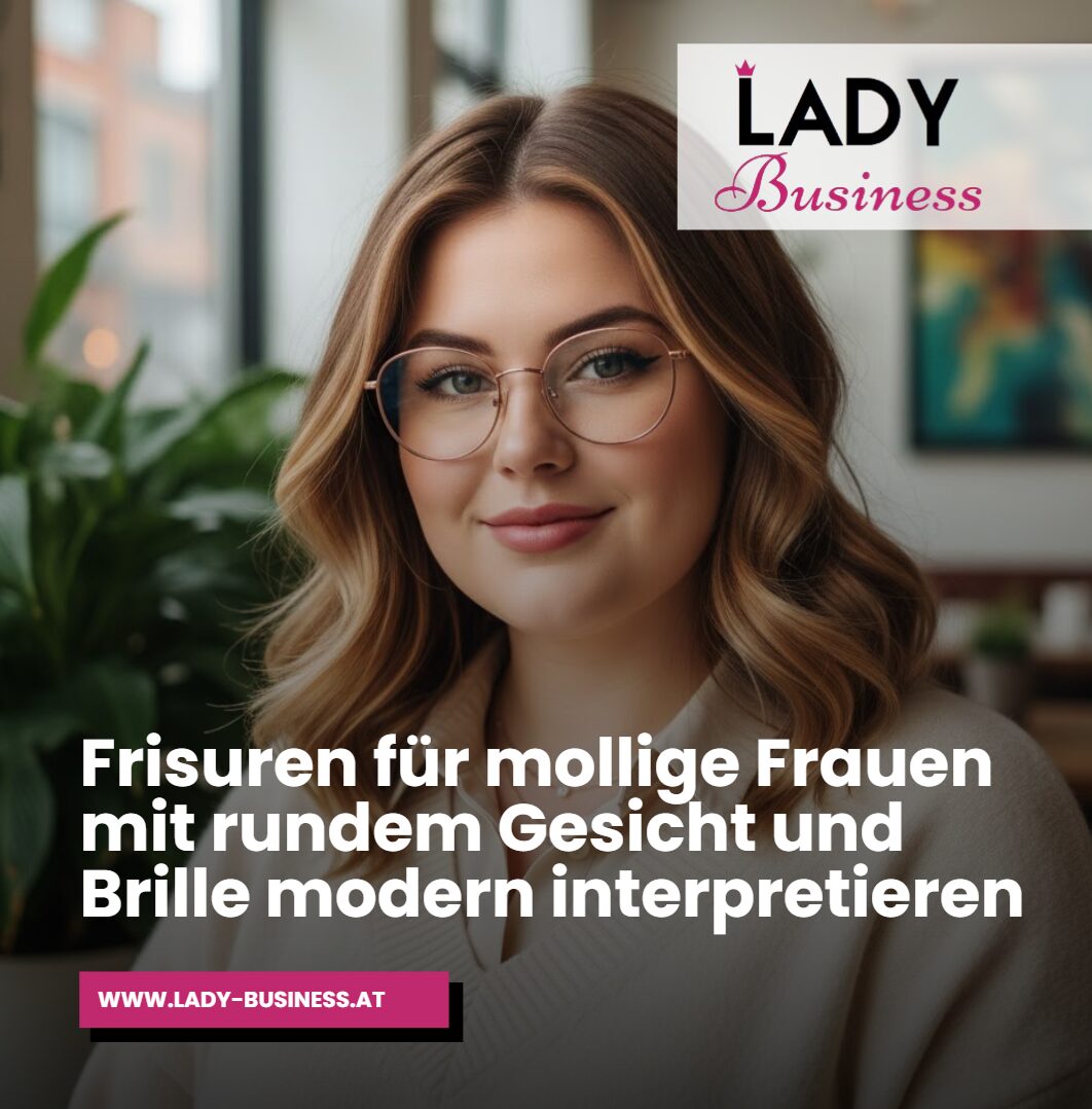 Frisuren für mollige Frauen mit rundem Gesicht und Brille modern interpretieren Frisuren für mollige Frauen mit rundem Gesicht und Brille modern interpretieren