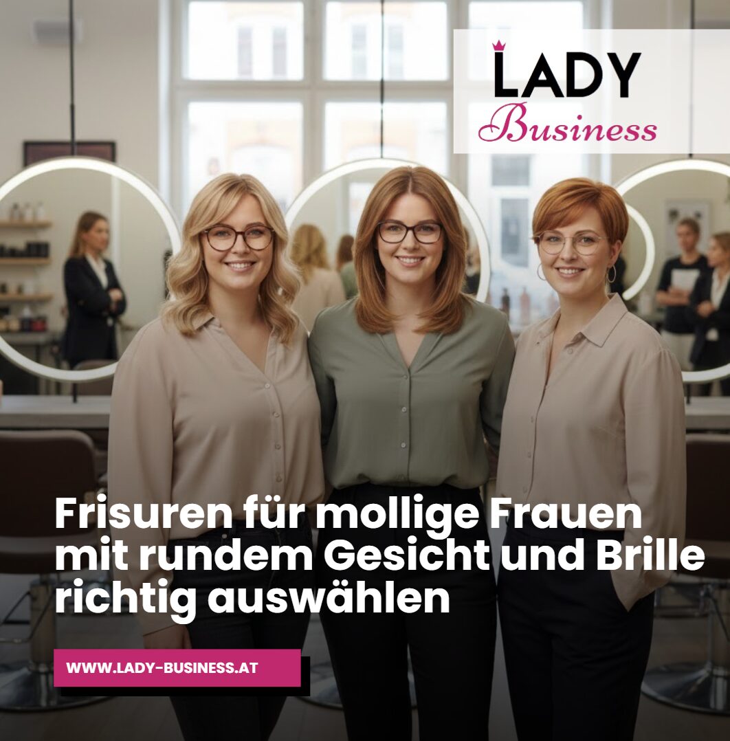 Frisuren für mollige Frauen mit rundem Gesicht und Brille richtig auswählen Frisuren für mollige Frauen mit rundem Gesicht und Brille richtig auswählen