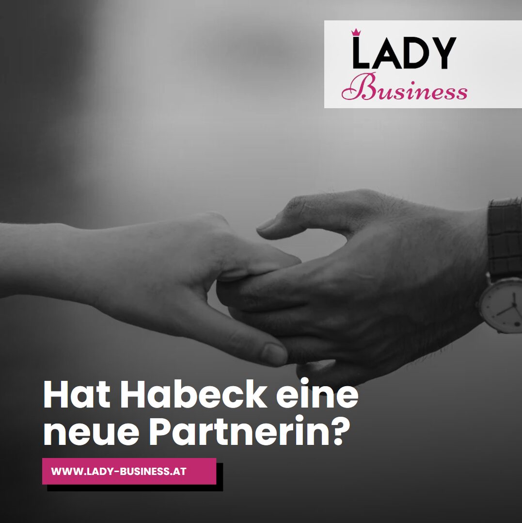 Hat Habeck eine neue Partnerin? Hat Habeck eine neue Partnerin?