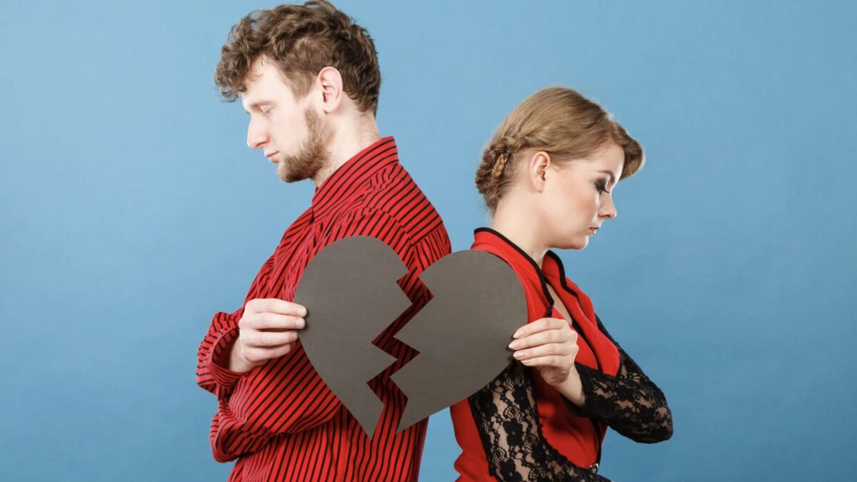 Ich habe Schluss gemacht, er kämpft nicht mehr um mich