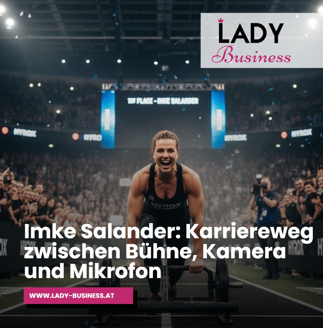 Imke Salander Karriereweg zwischen Bühne, Kamera und Mikrofon Imke Salander Karriereweg zwischen Bühne, Kamera und Mikrofon