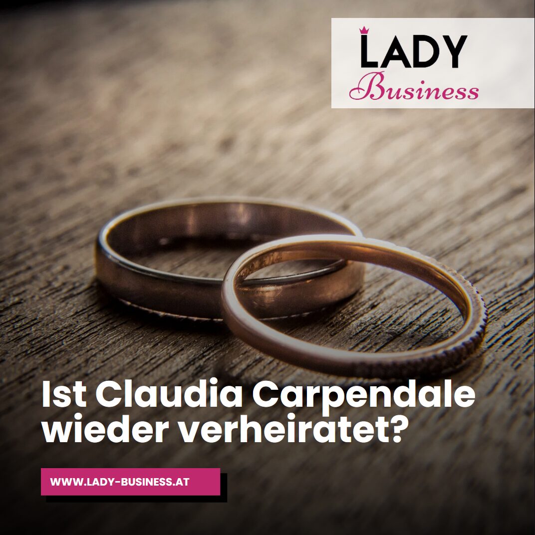 Ist Claudia Carpendale wieder verheiratet? Ist Claudia Carpendale wieder verheiratet?