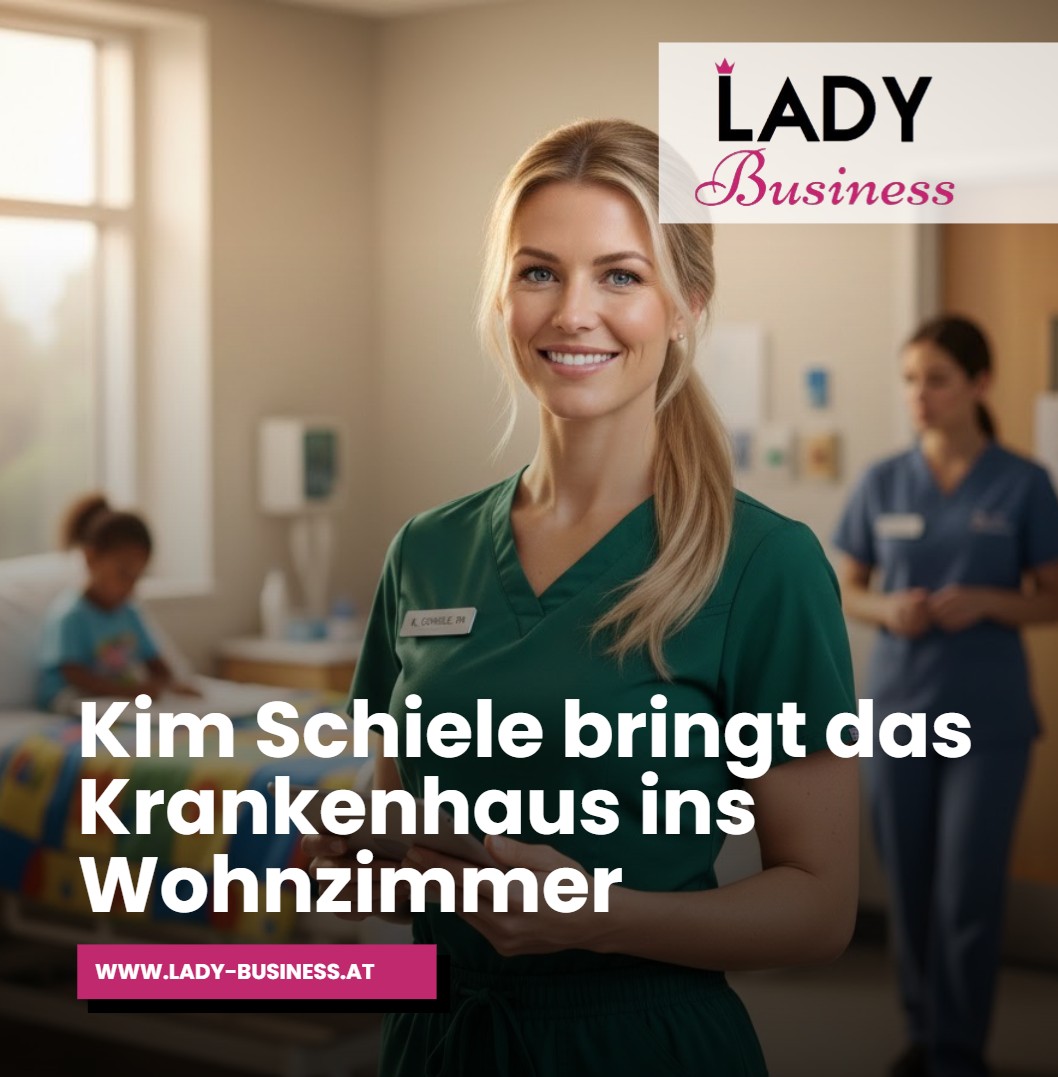 Kim Schiele bringt das Krankenhaus ins Wohnzimmer Kim Schiele bringt das Krankenhaus ins Wohnzimmer