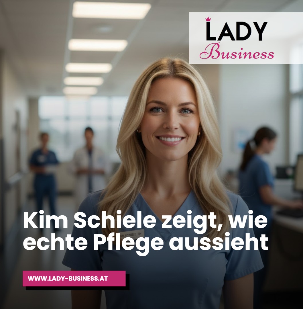 Kim Schiele zeigt, wie echte Pflege aussieht Kim Schiele zeigt, wie echte Pflege aussieht