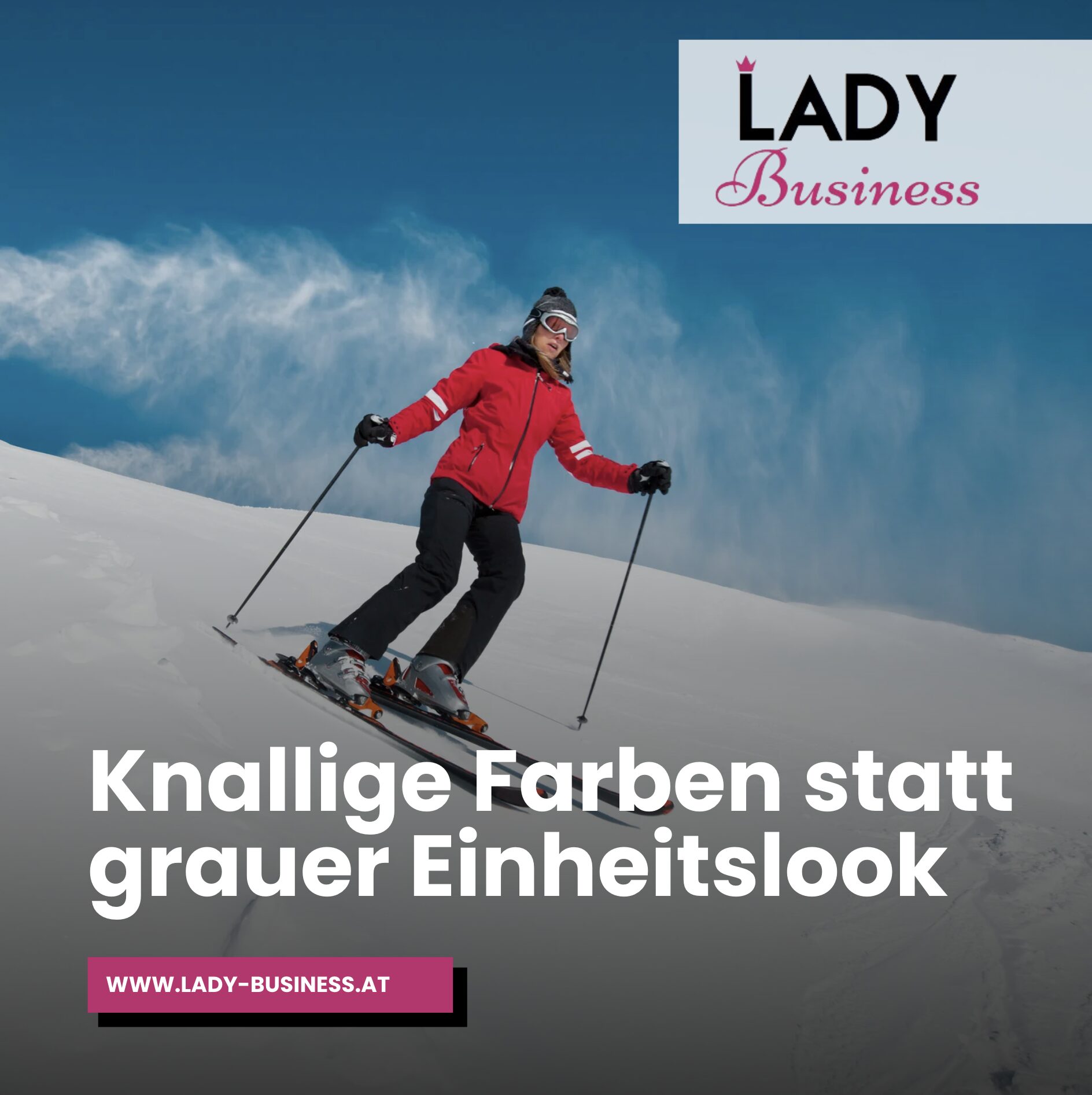 Knallige Farben statt grauer Einheitslook Knallige Farben statt grauer Einheitslook