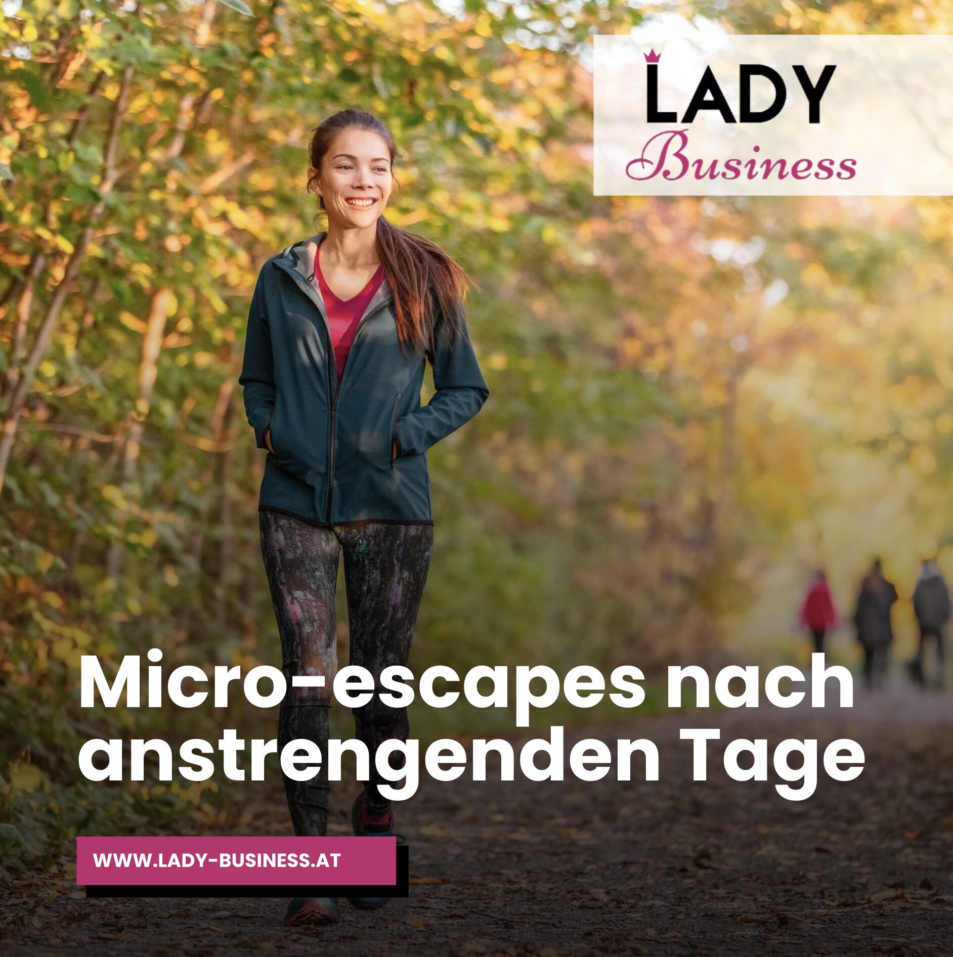 Micro-escapes nach anstrengenden Tage Micro-escapes nach anstrengenden Tage