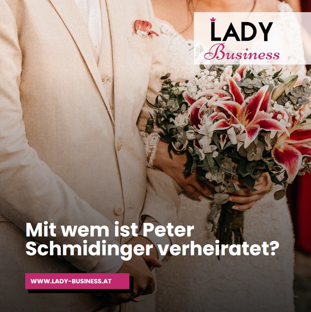 Mit wem ist Peter Schmidinger verheiratet? Mit wem ist Peter Schmidinger verheiratet?