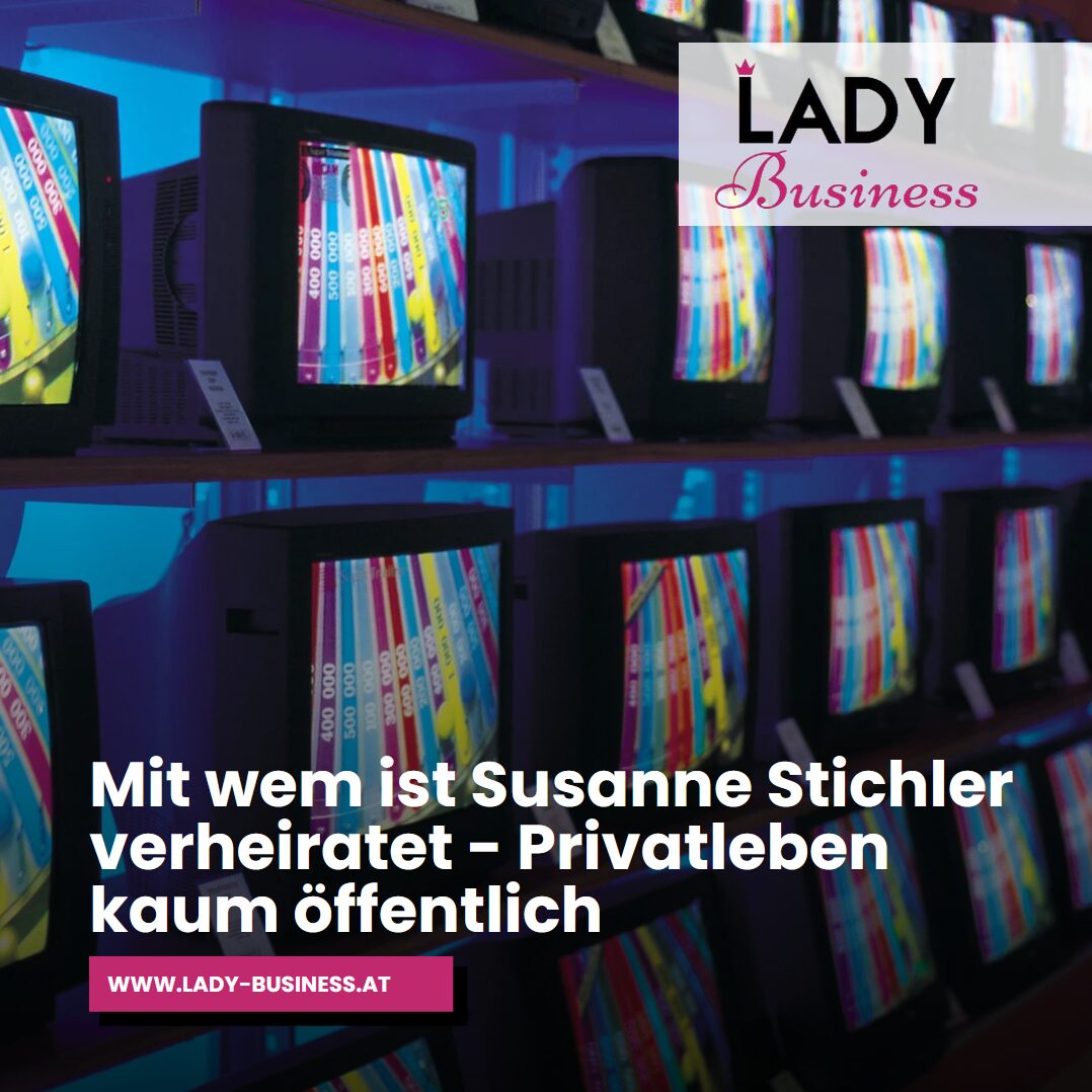 Mit wem ist Susanne Stichler verheiratet - Privatleben kaum öffentlich Mit wem ist Susanne Stichler verheiratet - Privatleben kaum öffentlich