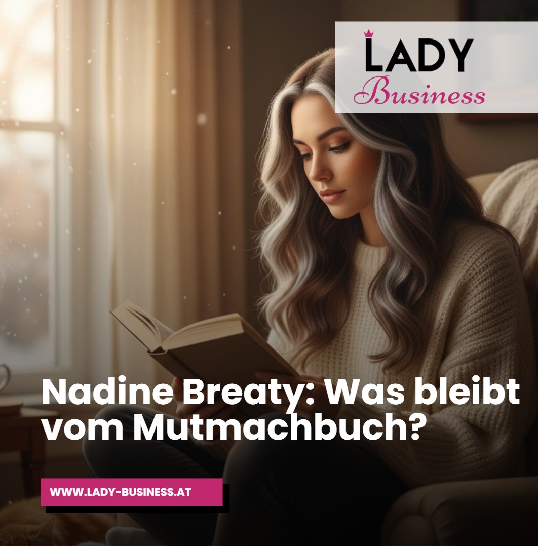 Nadine Breaty Was bleibt vom Mutmachbuch Nadine Breaty Was bleibt vom Mutmachbuch
