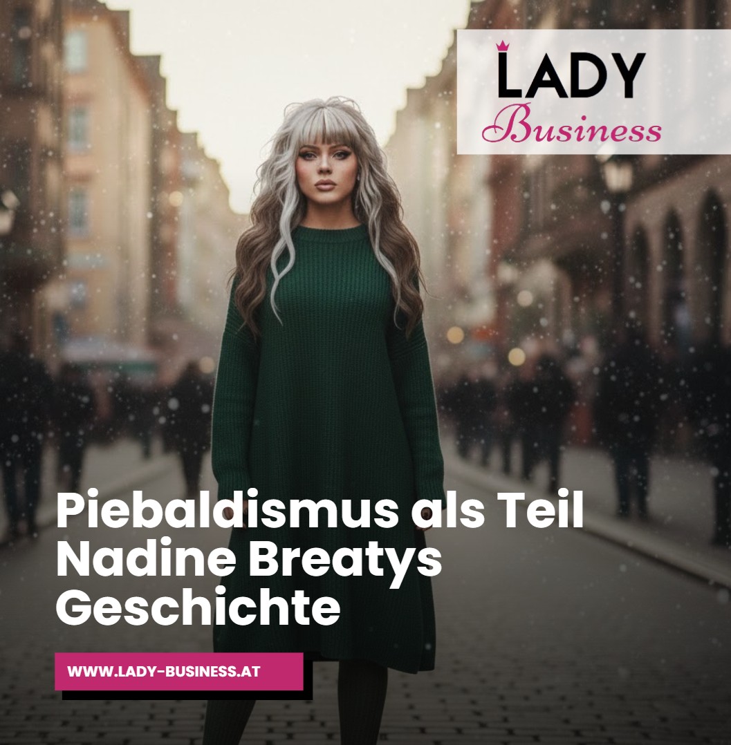 Piebaldismus als Teil Nadine Breatys Geschichte Piebaldismus als Teil Nadine Breatys Geschichte