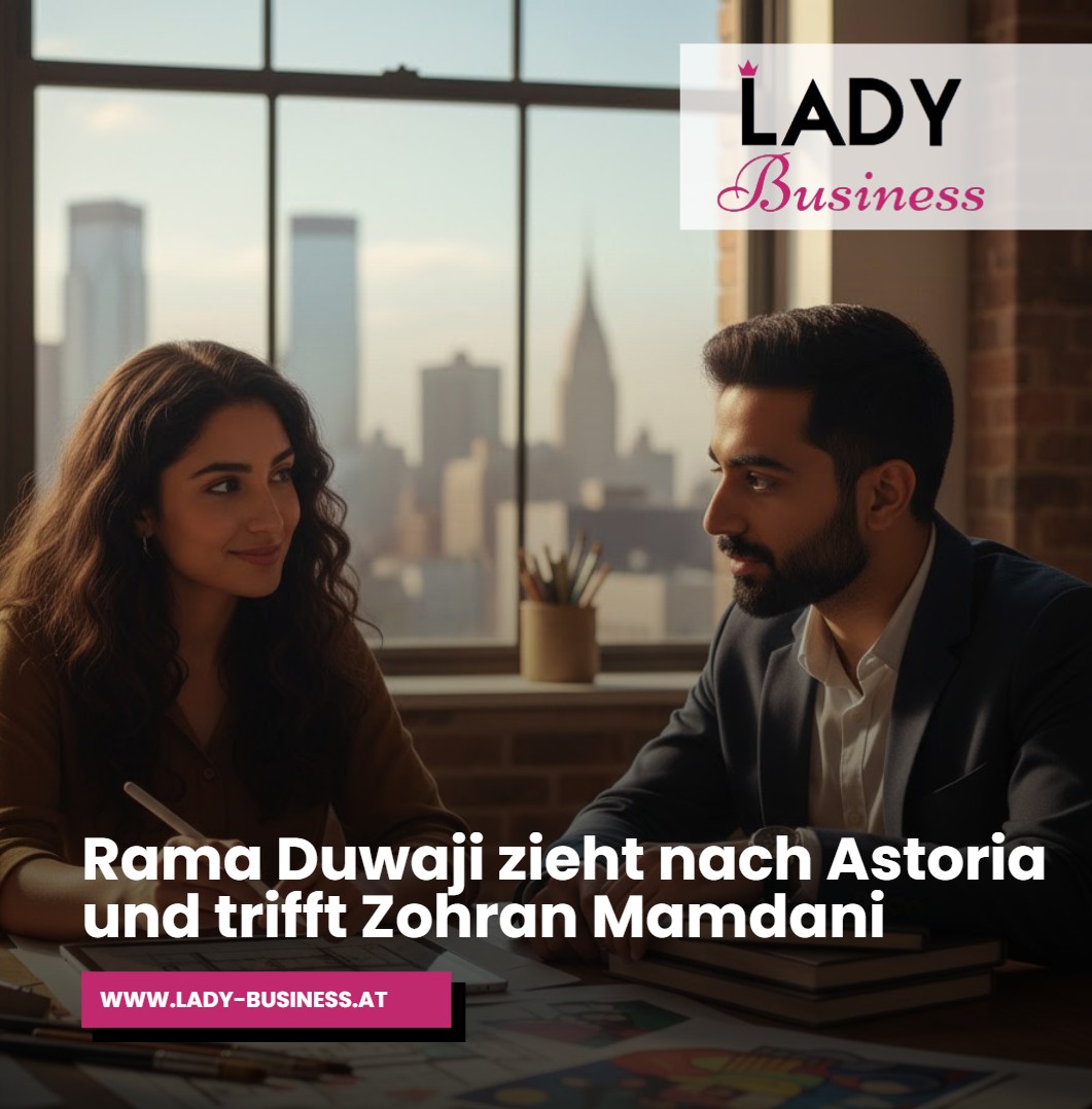 Rama Duwaji zieht nach Astoria und trifft Zohran Mamdani Rama Duwaji zieht nach Astoria und trifft Zohran Mamdani