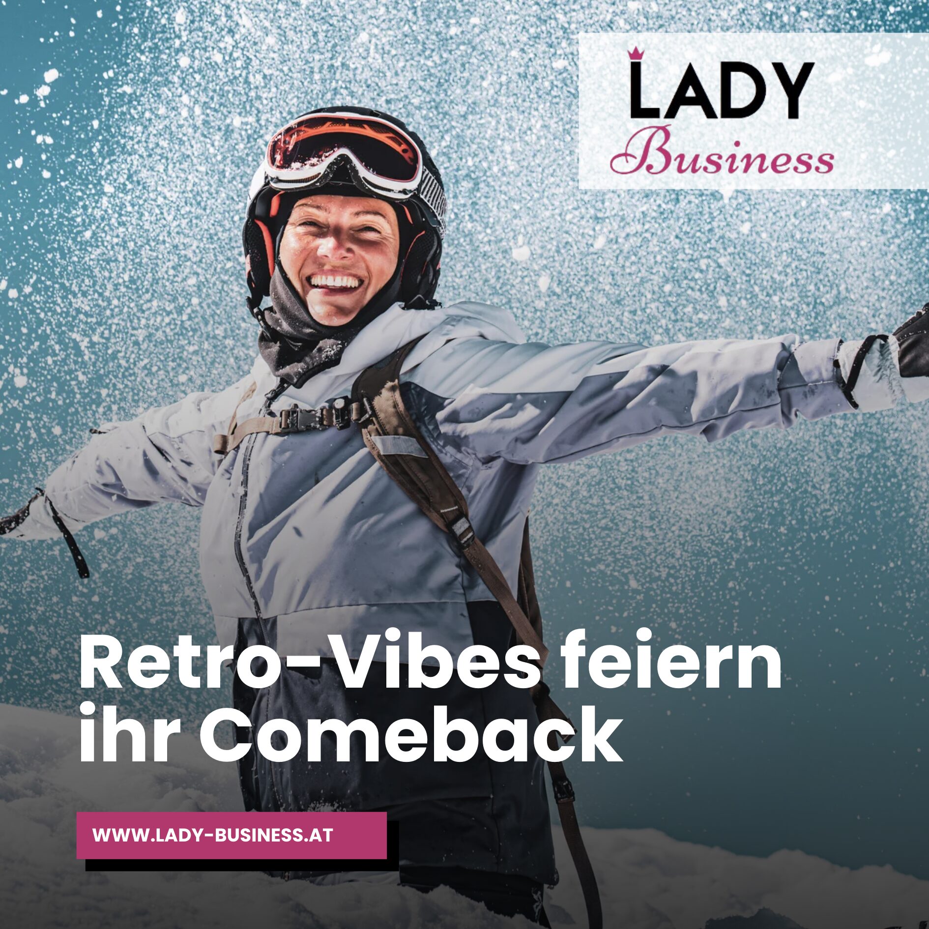 Retro-Vibes feiern ihr Comeback Retro-Vibes feiern ihr Comeback