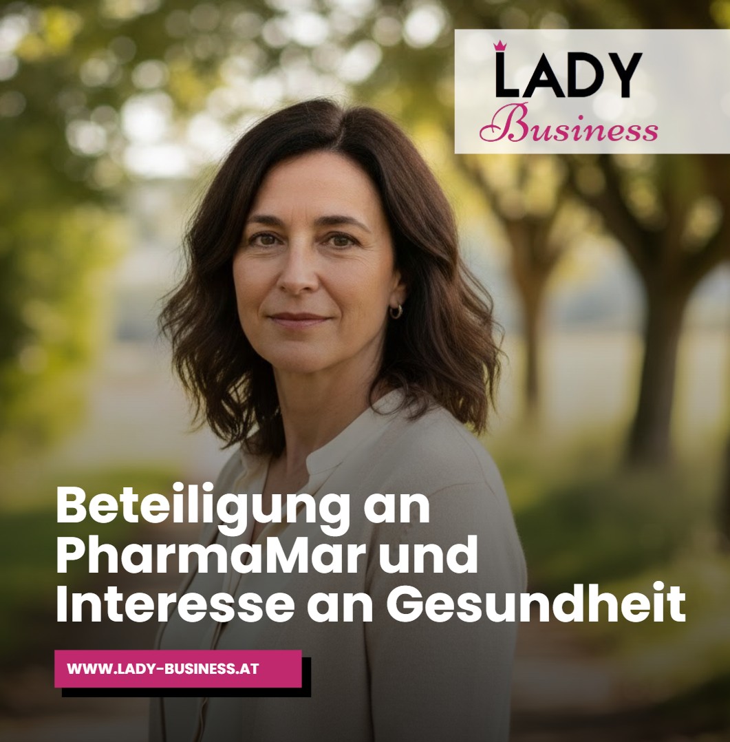 Sandra Ortega Mera Beteiligung an PharmaMar und Interesse an Gesundheit Sandra Ortega Mera Beteiligung an PharmaMar und Interesse an Gesundheit