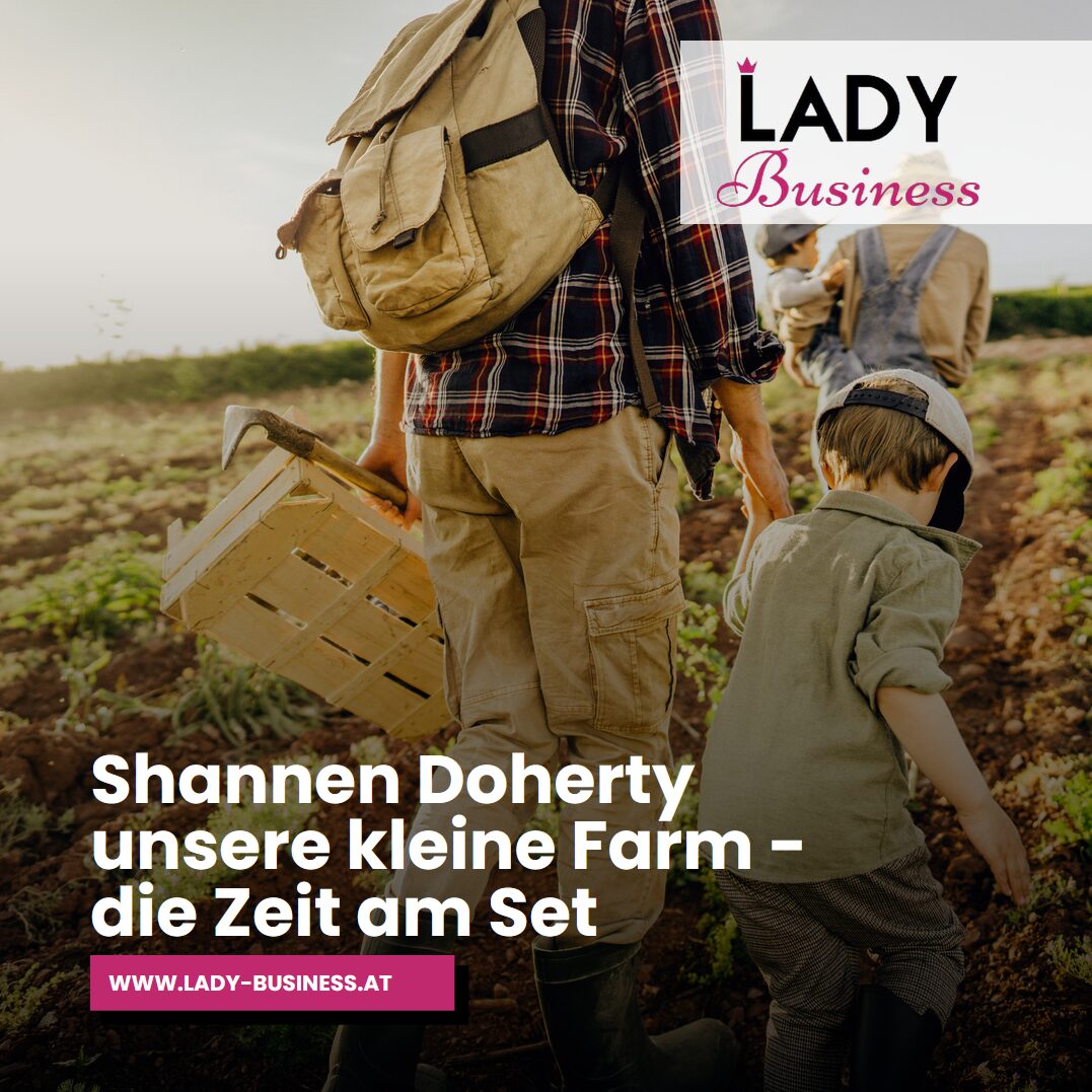 Shannen Doherty unsere kleine Farm - die Zeit am Set Shannen Doherty unsere kleine Farm - die Zeit am Set