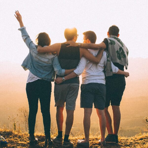 Umarmung denk an dich Sprüche Freundschaft Herzliche Botschaften