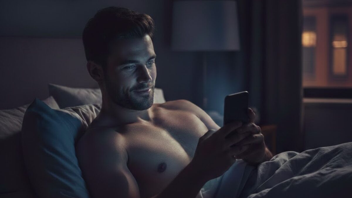 Verführerische WhatsApp Nachrichten die ihn verrückt machen