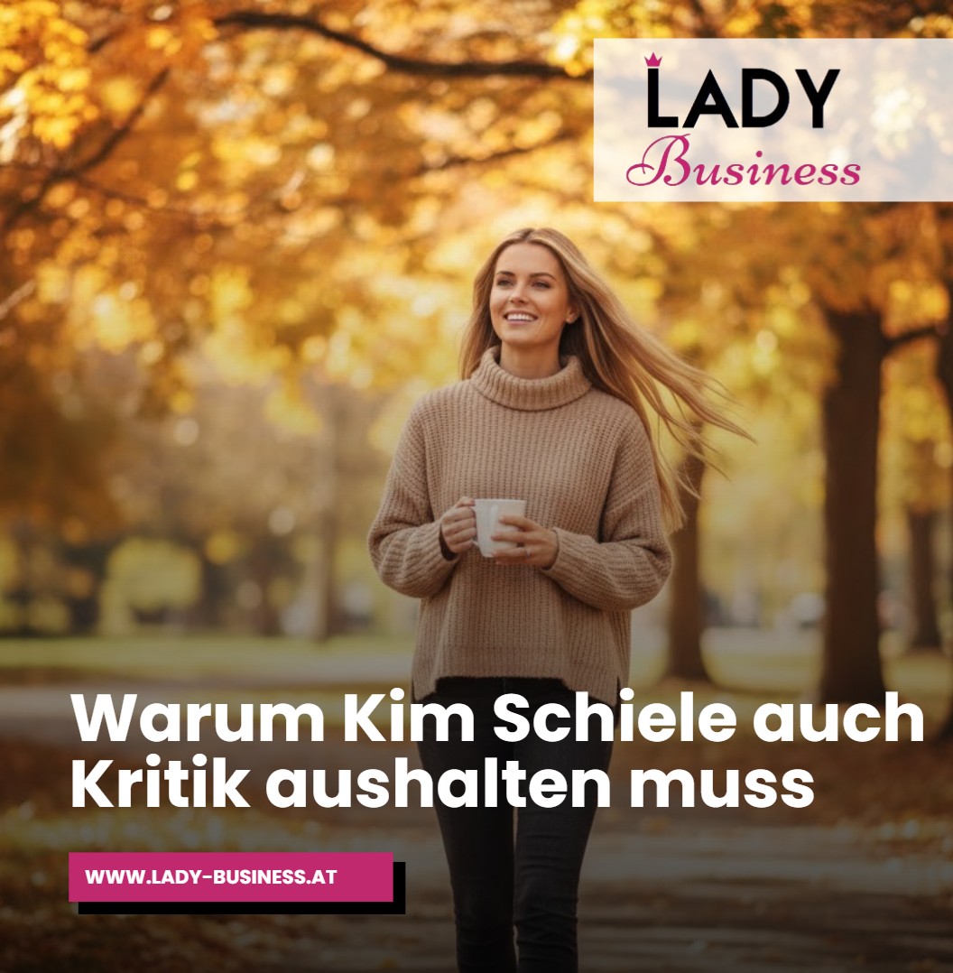 Warum Kim Schiele auch Kritik aushalten muss Warum Kim Schiele auch Kritik aushalten muss