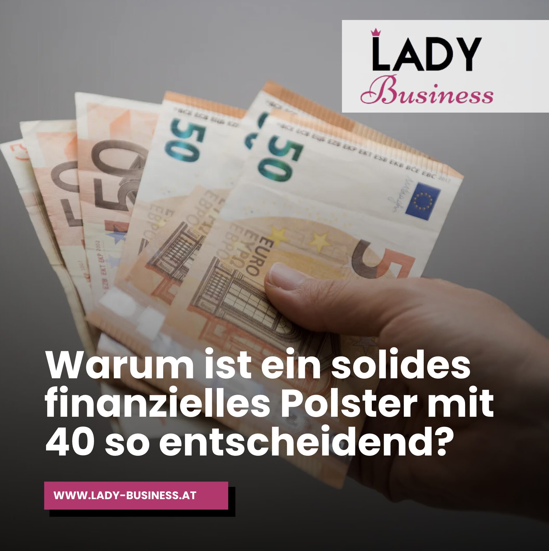 Warum ist ein solides finanzielles Polster mit 40 so entscheidend? Warum ist ein solides finanzielles Polster mit 40 so entscheidend?