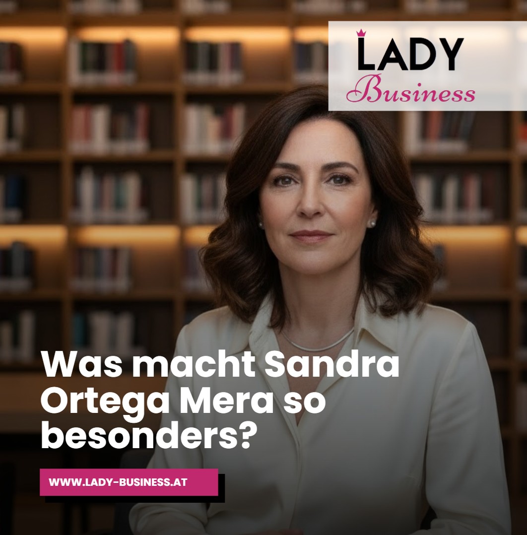 Was macht Sandra Ortega Mera so besonders Was macht Sandra Ortega Mera so besonders