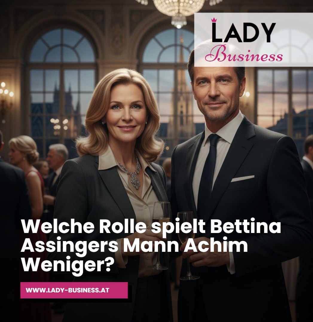 Welche Rolle spielt Bettina Assingers Mann Achim Weniger Welche Rolle spielt Bettina Assingers Mann Achim Weniger