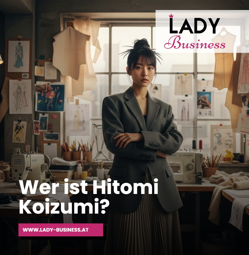 Wer ist Hitomi Koizumi Wer ist Hitomi Koizumi