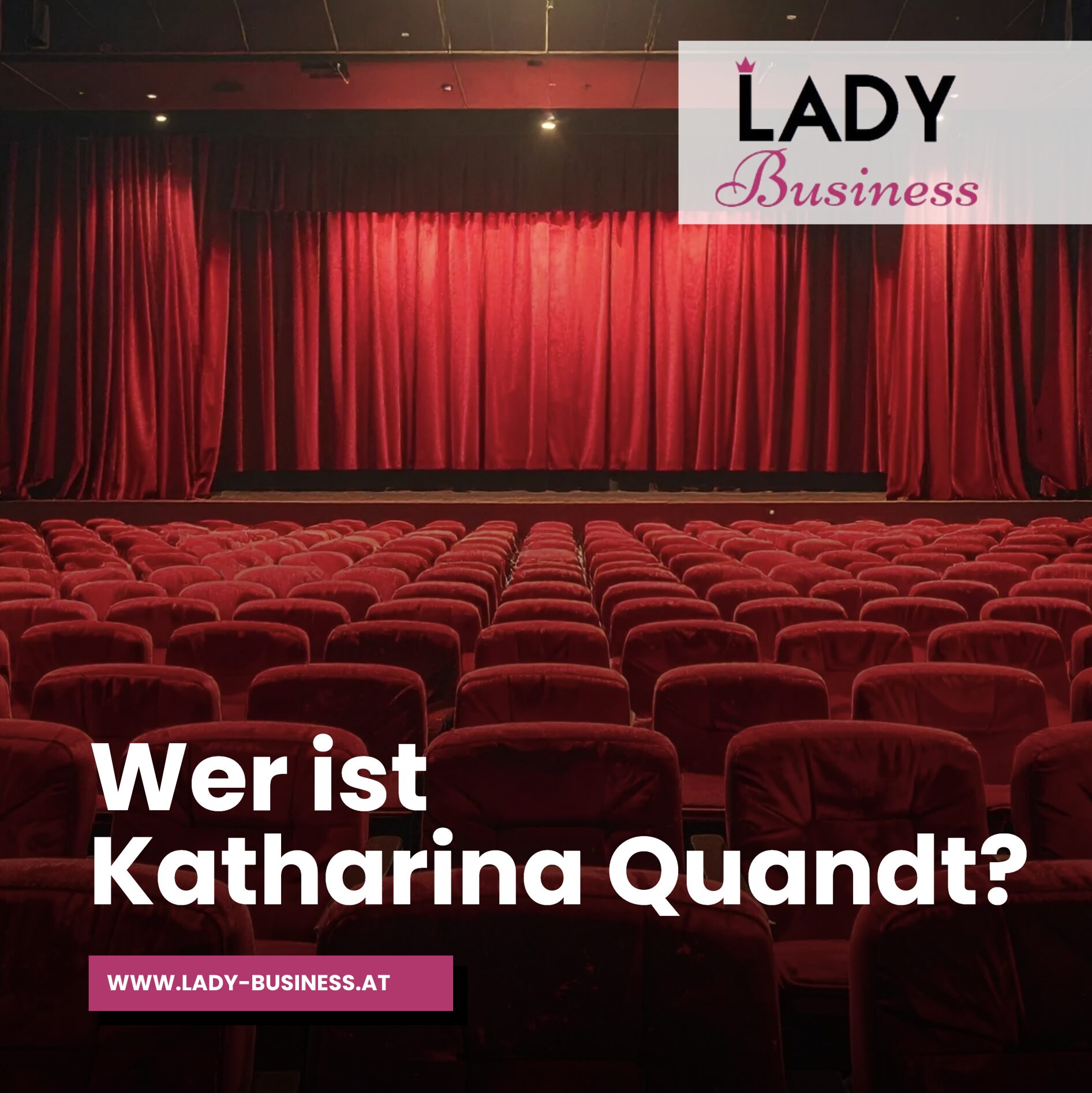Wer ist Katharina Quandt? Wer ist Katharina Quandt?