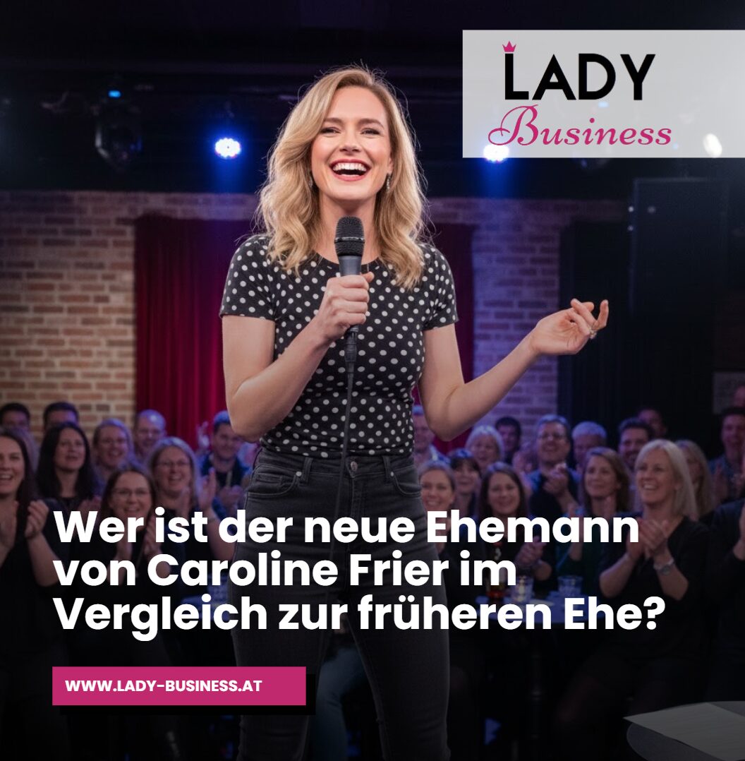 Wer ist der neue Ehemann von Caroline Frier im Vergleich zur früheren Ehe Wer ist der neue Ehemann von Caroline Frier im Vergleich zur früheren Ehe