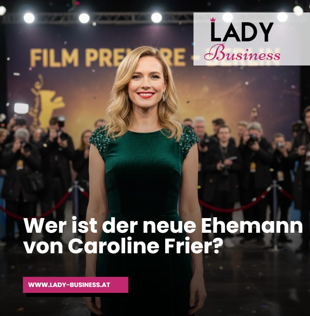 Wer ist der neue Ehemann von Caroline Frier Wer ist der neue Ehemann von Caroline Frier