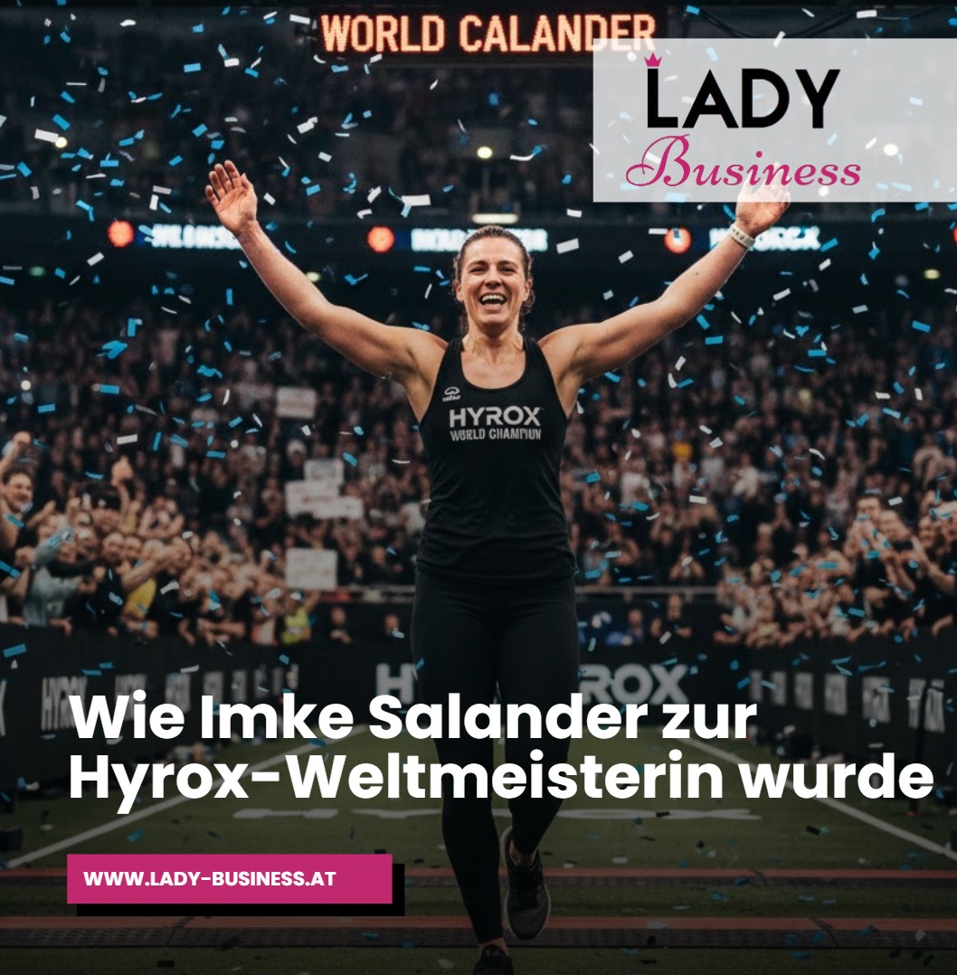 Wie Imke Salander zur Hyrox-Weltmeisterin wurde Wie Imke Salander zur Hyrox-Weltmeisterin wurde