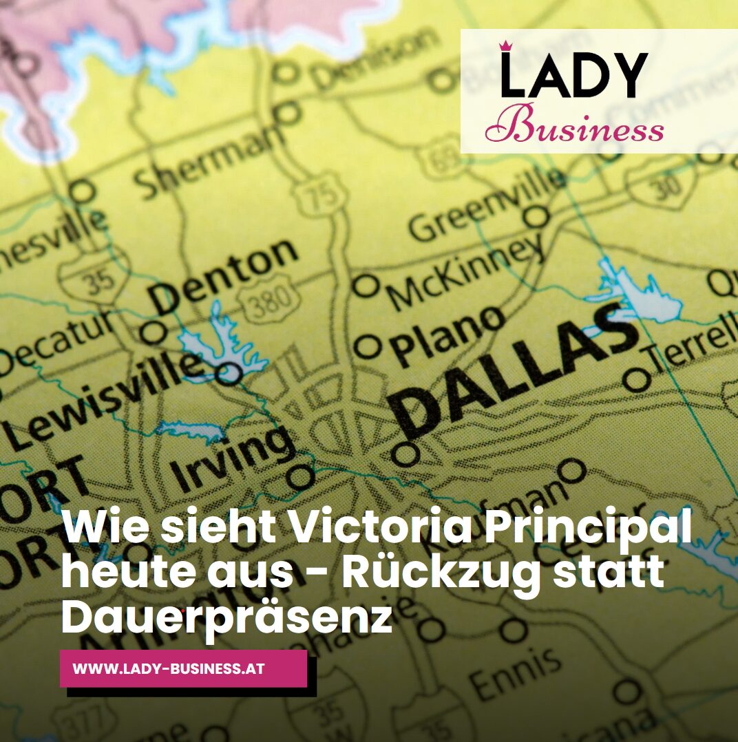 Wie sieht Victoria Principal heute aus - Rückzug statt Dauerpräsenz Wie sieht Victoria Principal heute aus - Rückzug statt Dauerpräsenz