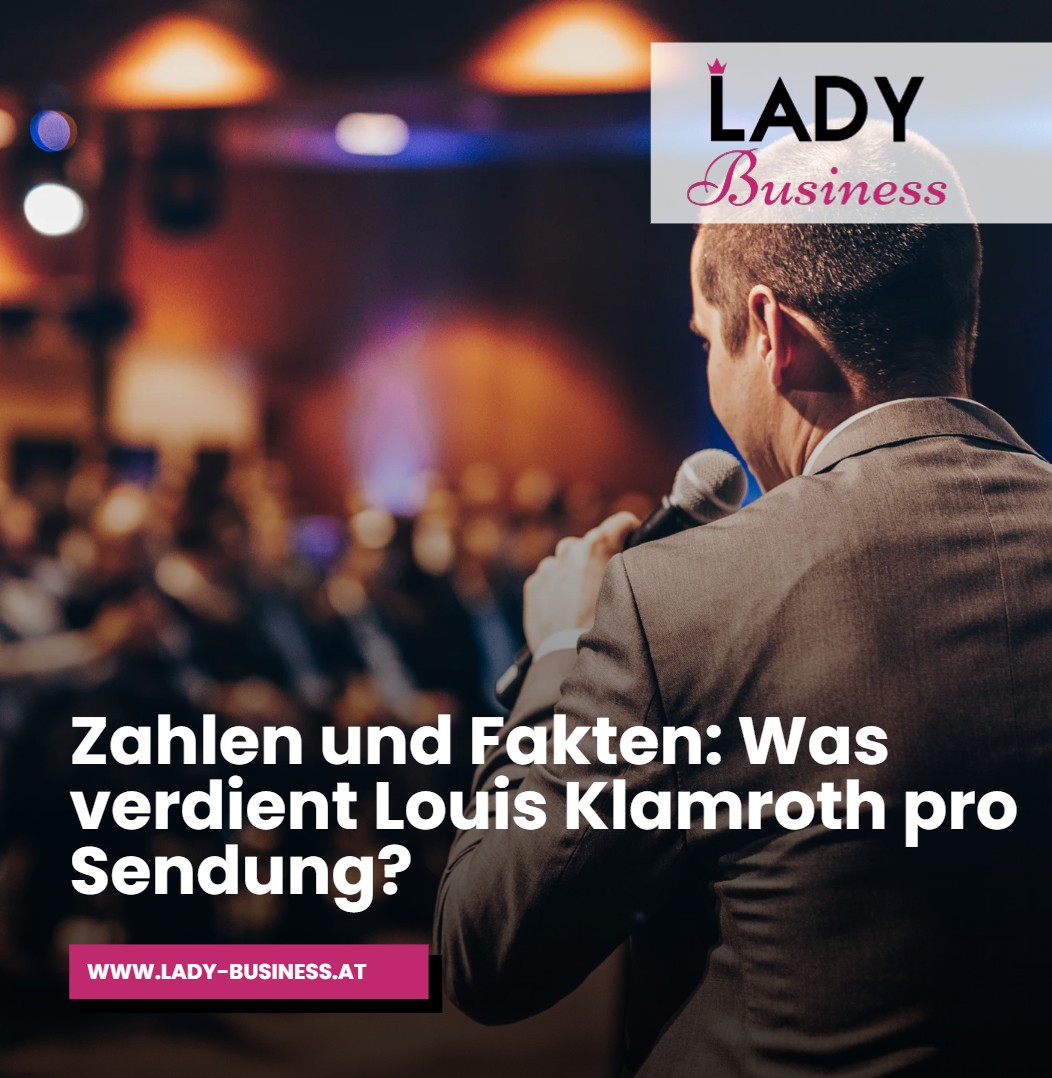Zahlen und Fakten Was verdient Louis Klamroth pro Sendung Zahlen und Fakten Was verdient Louis Klamroth pro Sendung