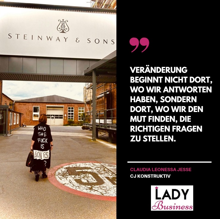 Zitat Claudia Leonessa Jesse