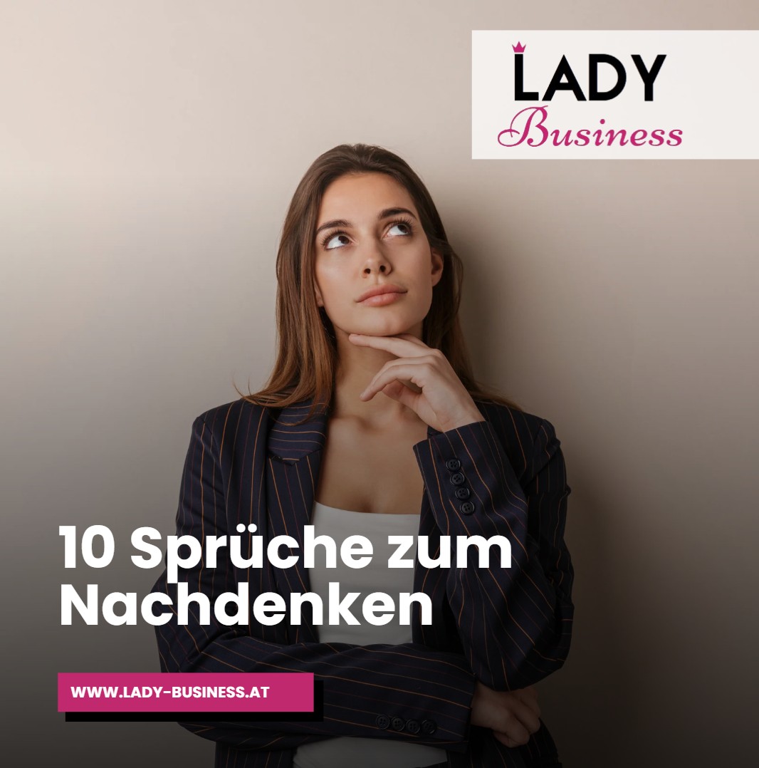 10 Sprüche zum Nachdenken 10 Sprüche zum Nachdenken