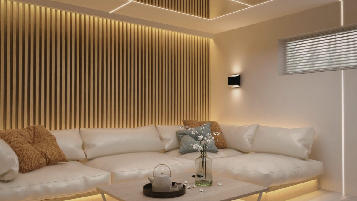 Atmosphäre schaffen