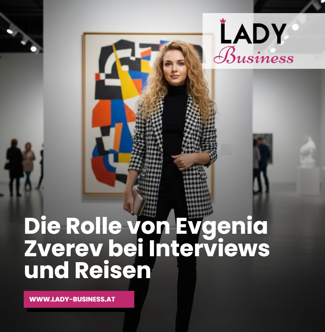 Die Rolle von Evgenia Zverev bei Interviews und Reisen Die Rolle von Evgenia Zverev bei Interviews und Reisen