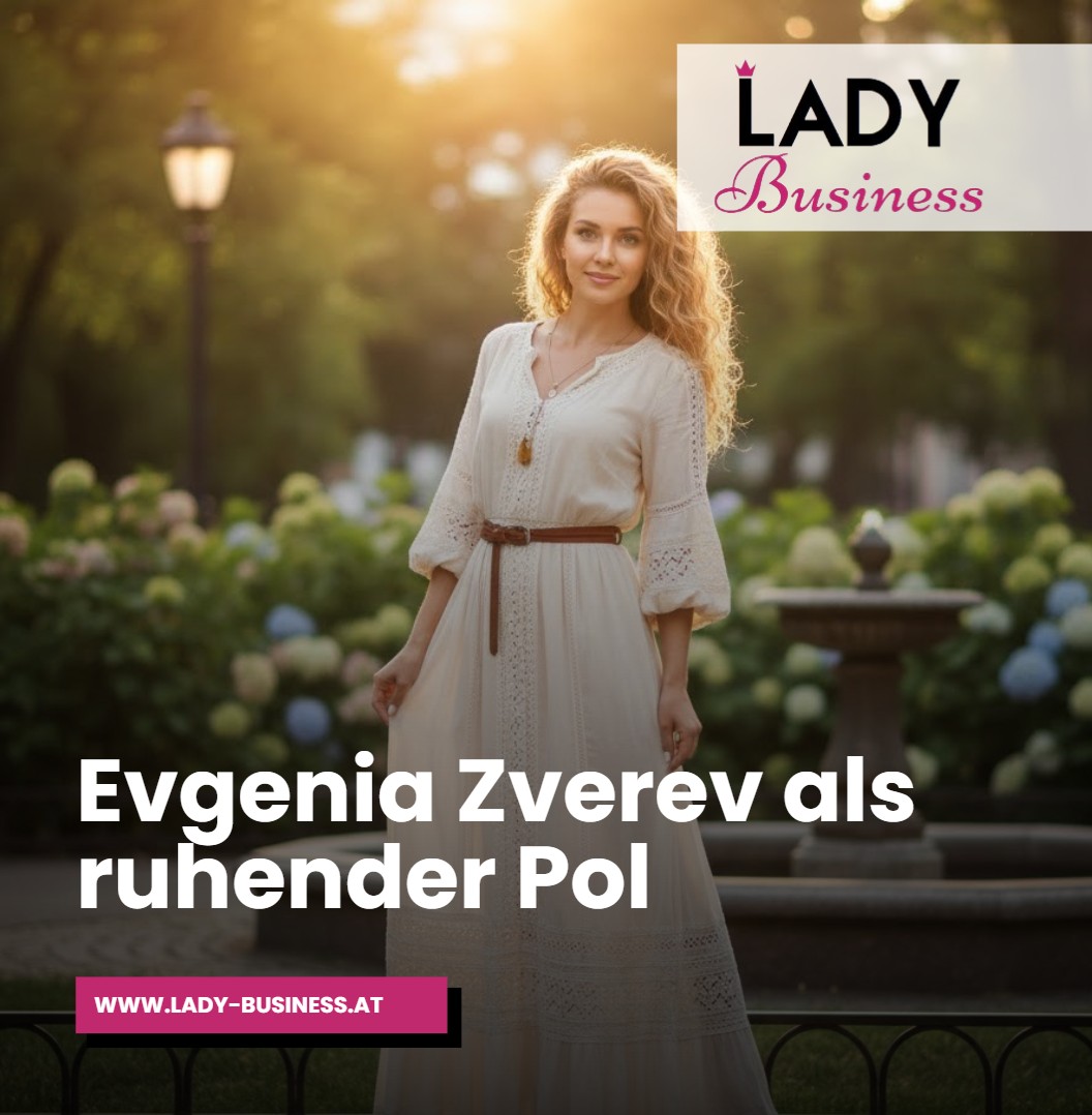 Evgenia Zverev als ruhender Pol Evgenia Zverev als ruhender Pol