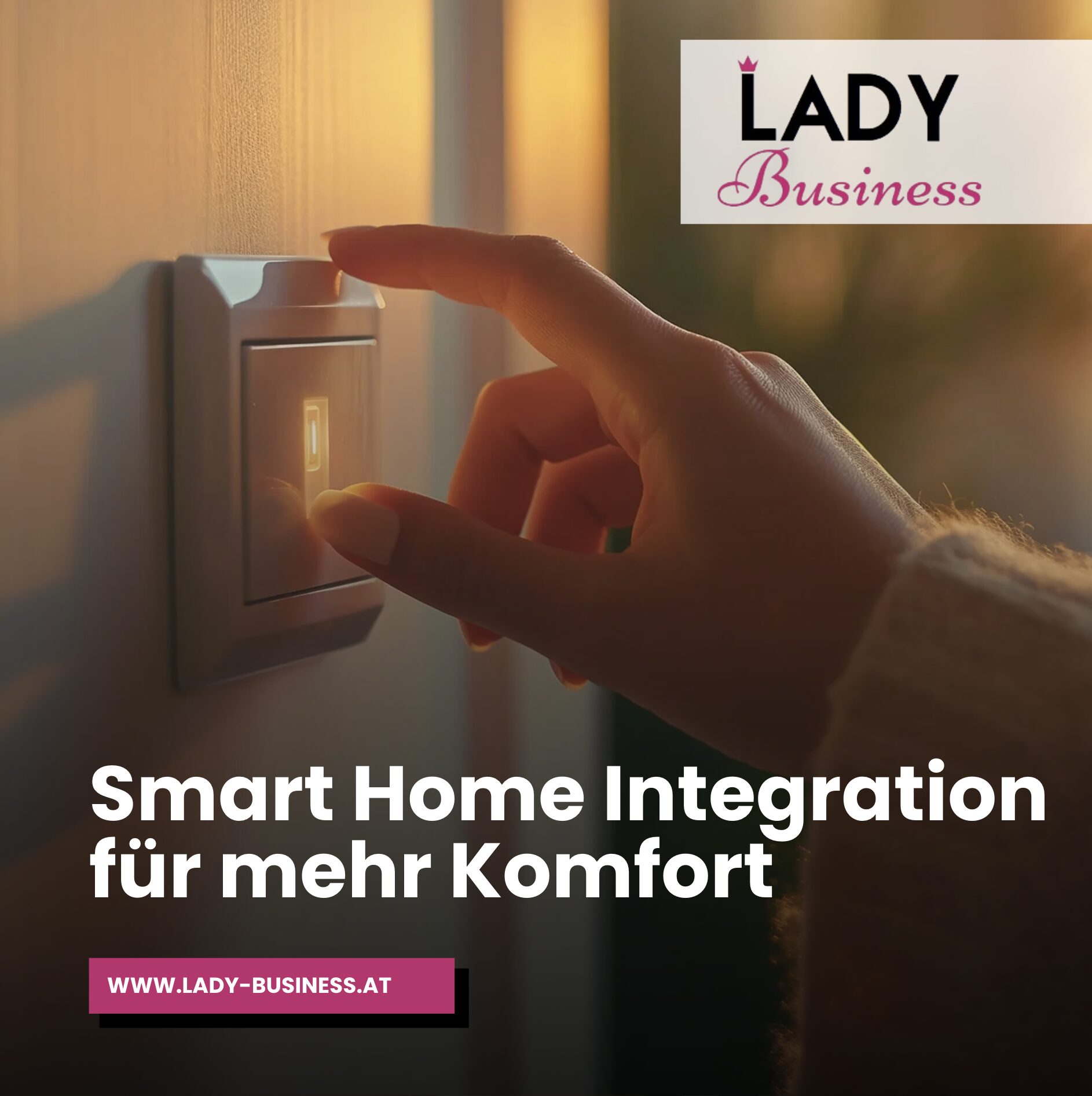 Smart Home Integration für mehr Komfort Smart Home Integration für mehr Komfort