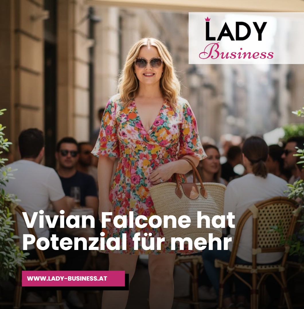 Vivian Falcone hat Potenzial für mehr Vivian Falcone hat Potenzial für mehr