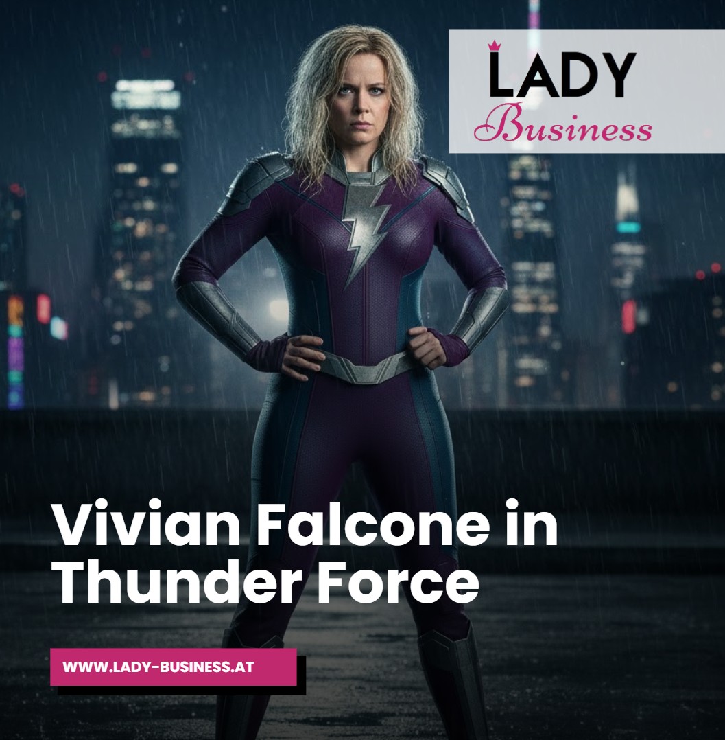 Vivian Falcone in Thunder Force Vivian Falcone in Thunder Force