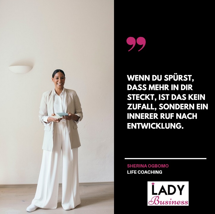 Zitat Sherina Ogbomo