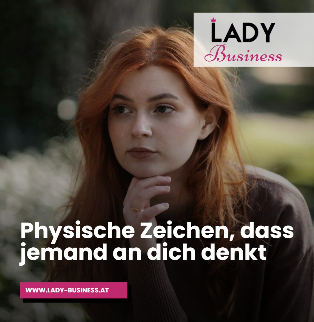 Physische Zeichen, dass jemand an dich denkt Physische Zeichen, dass jemand an dich denkt