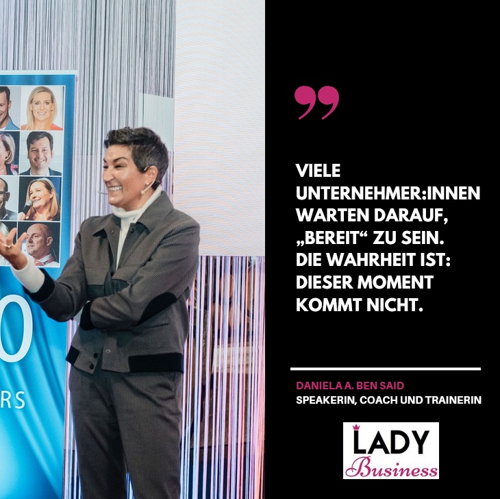 Zitat Daniela A. Ben Said