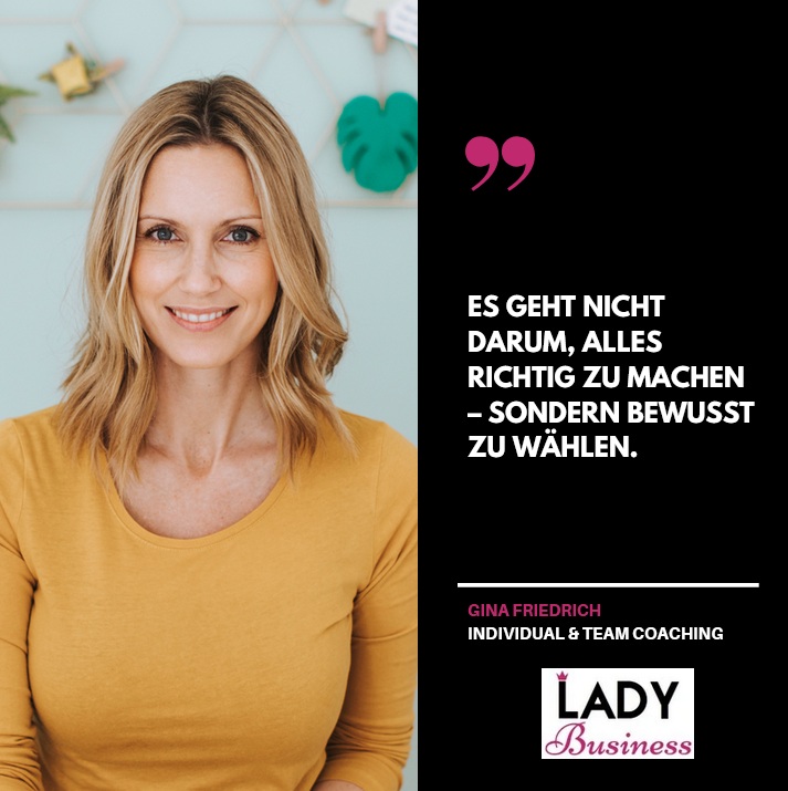 Zitat Gina Friedrich