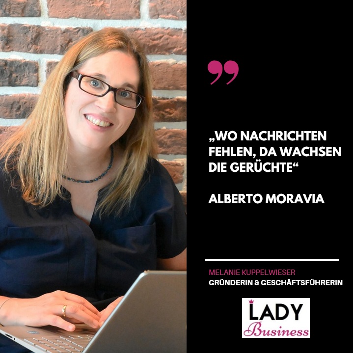 Zitat Melanie Kuppelwieser