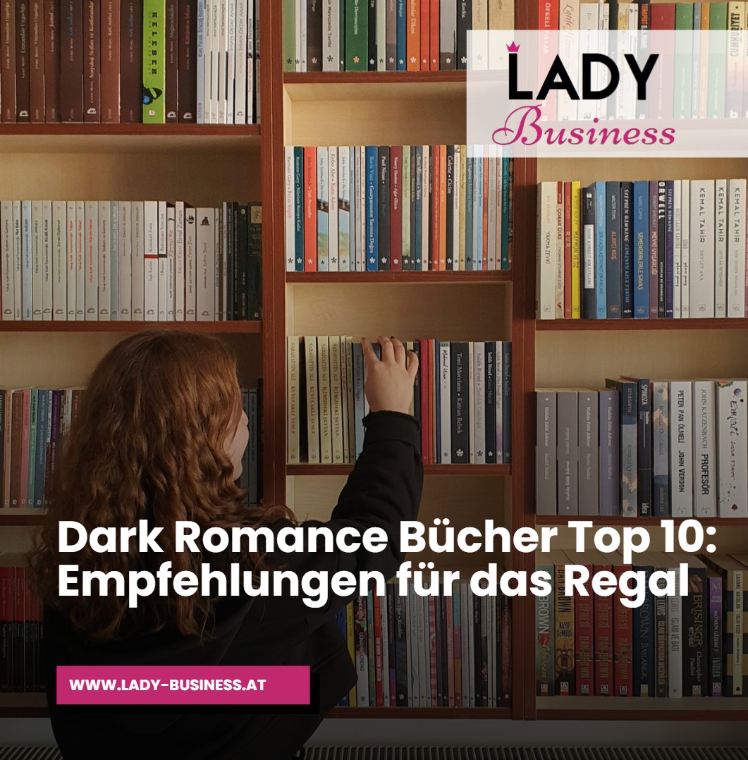 Dark Romance Autorin: Die düsteren Bestsellern und intensiven Emotionen Dark Romance Autorin: Die düsteren Bestsellern und intensiven Emotionen