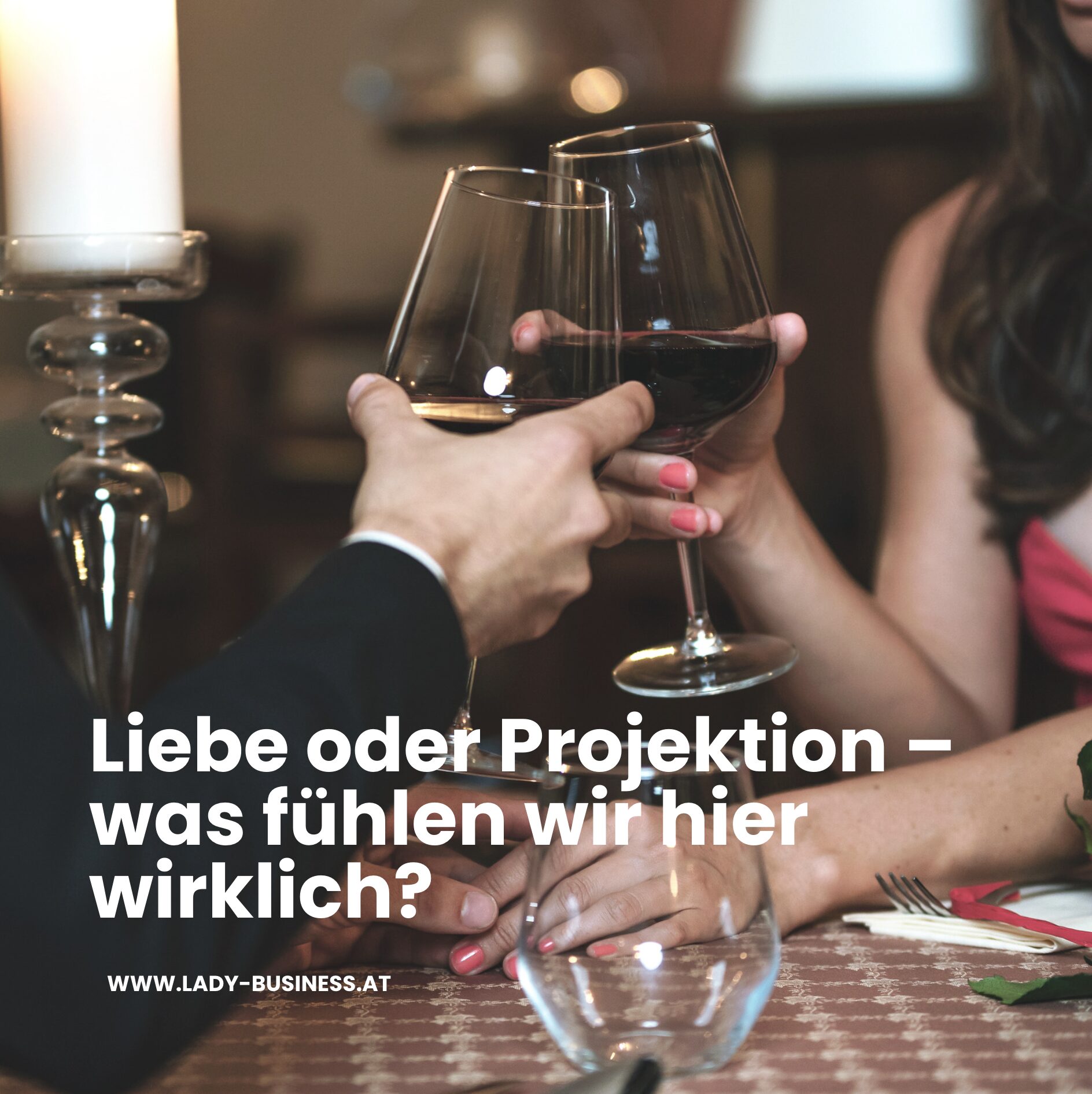 Liebe oder Projektion – was fühlen wir hier wirklich? Liebe oder Projektion – was fühlen wir hier wirklich?