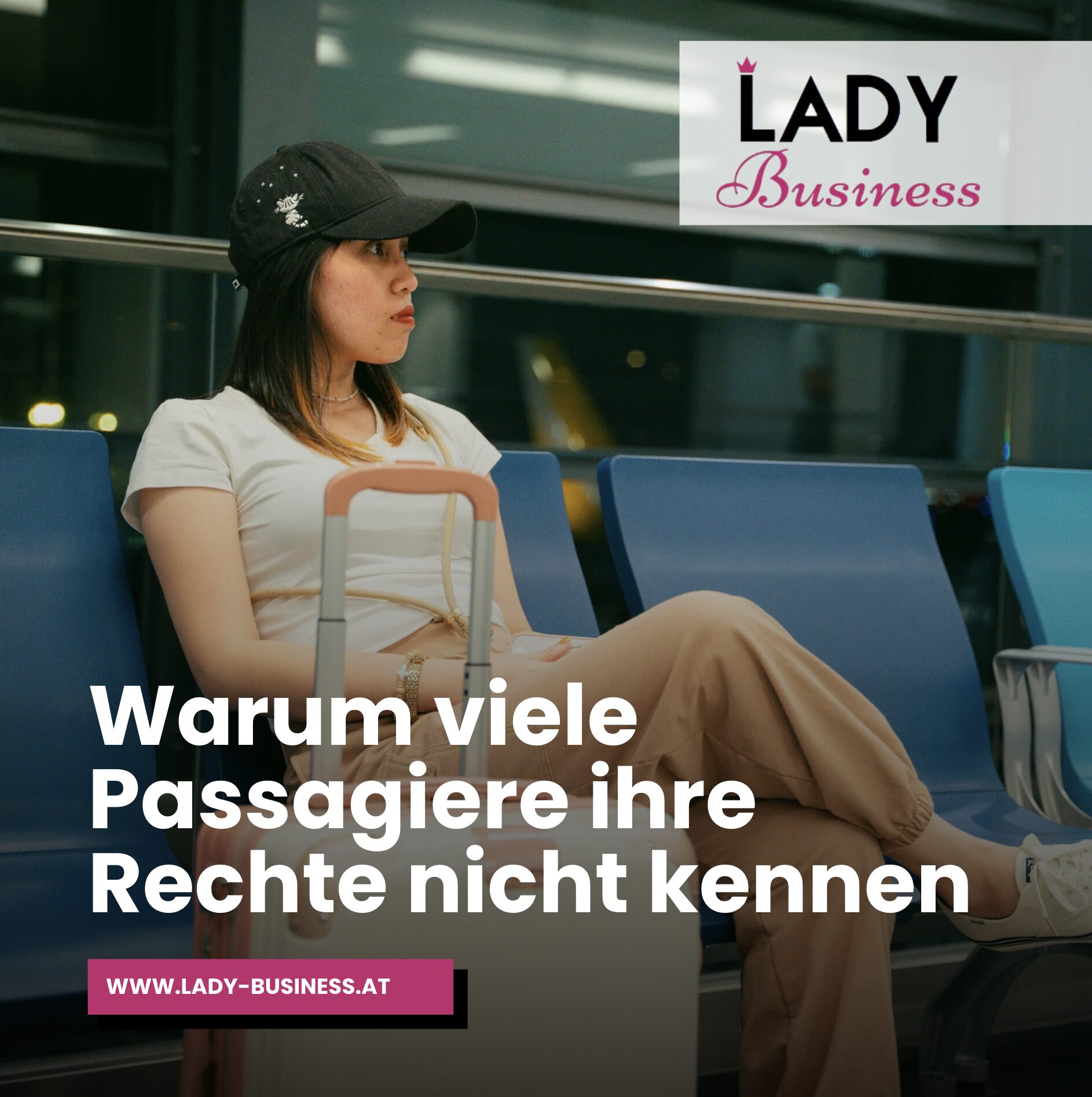 Warum viele Passagiere ihre Rechte nicht kennen Warum viele Passagiere ihre Rechte nicht kennen