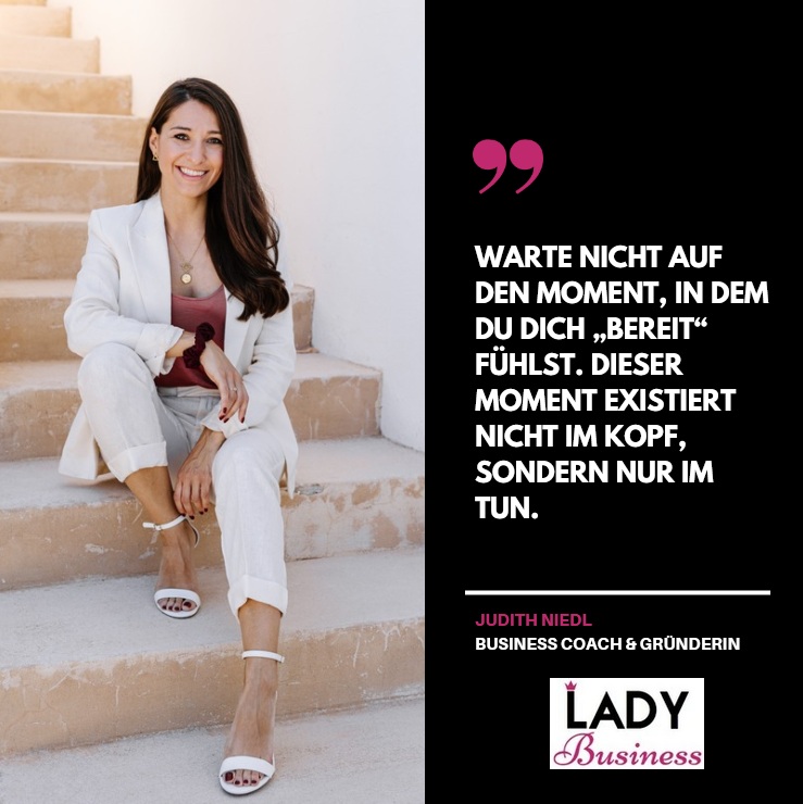 Zitat Judith Niedl