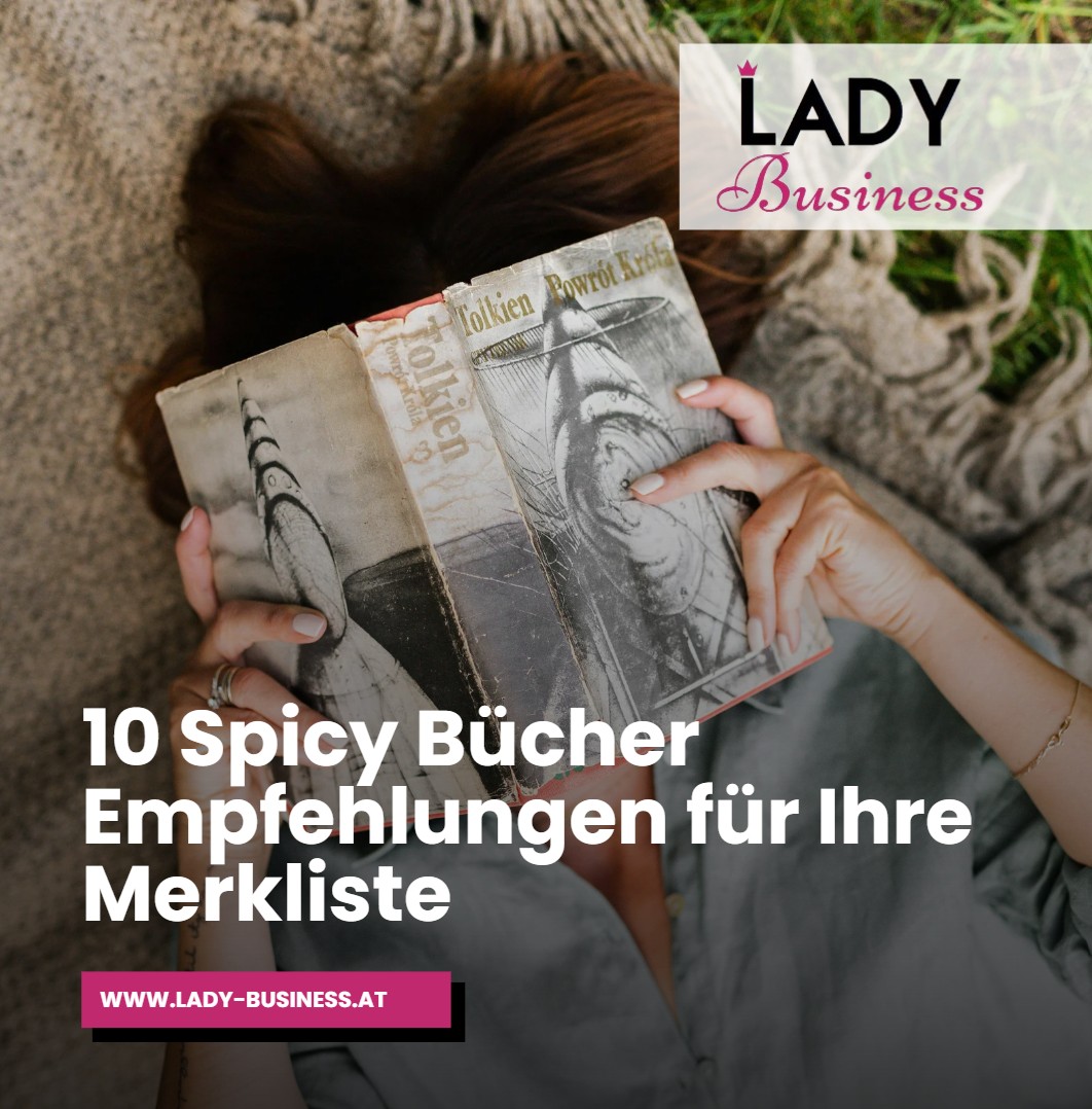 10 Spicy Bücher Empfehlungen für Ihre Merkliste 10 Spicy Bücher Empfehlungen für Ihre Merkliste