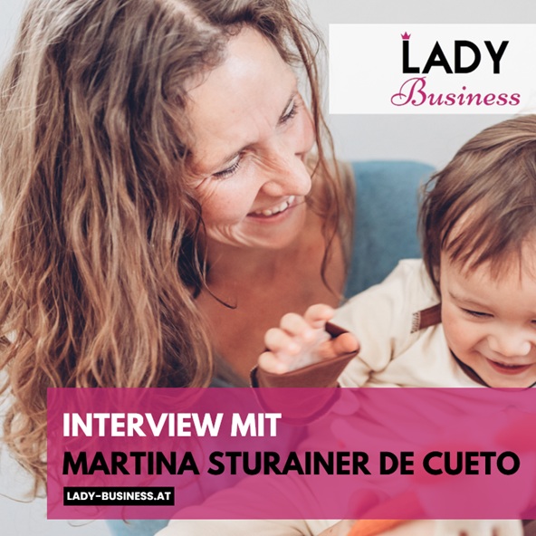 Interview Martina Sturainer de Cueto